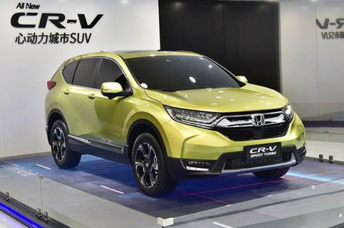 东风本田全新CR-V