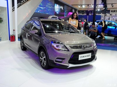 力帆全新SUV