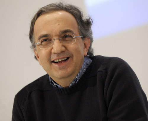 FCA行政总裁Marchionne