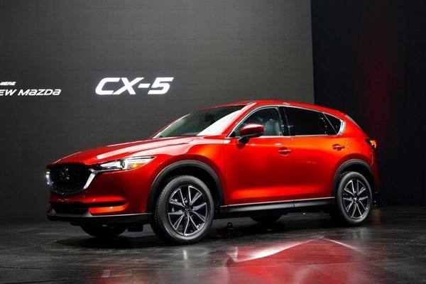 马自达新一代CX-5