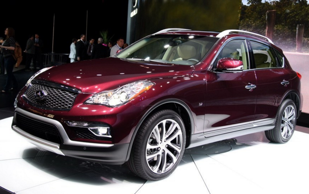 英菲尼迪QX50