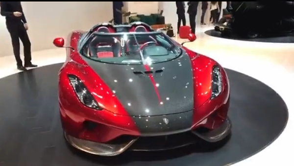 拍科尼赛克Regera