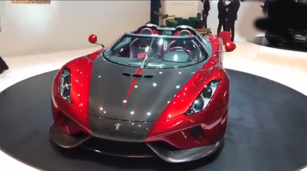 拍科尼赛克Regera