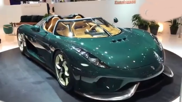 拍科尼赛克Regera