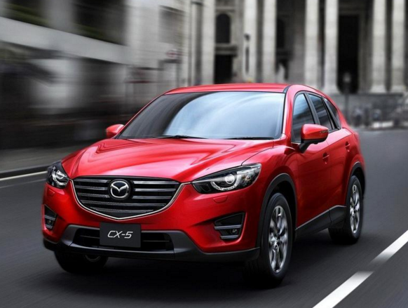 第二代马自达Mazda CX-5