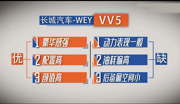 长城WEY VV5s