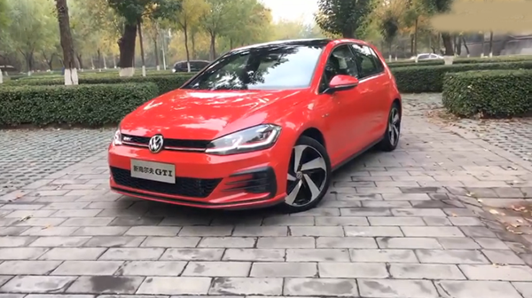 高尔夫GTI