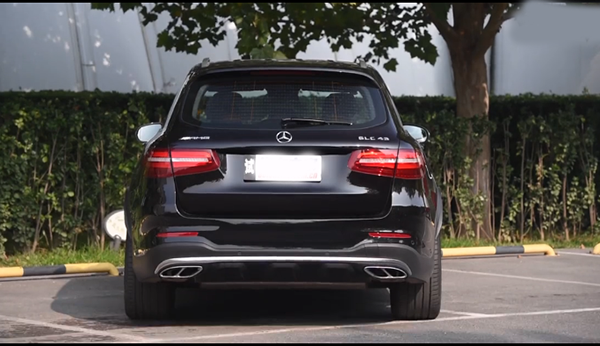 测梅赛德斯-AMG GLC 43