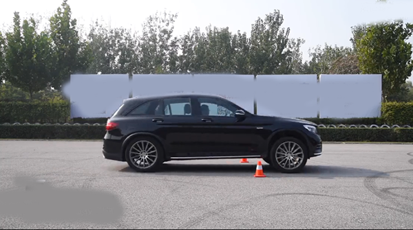 测梅赛德斯-AMG GLC 43