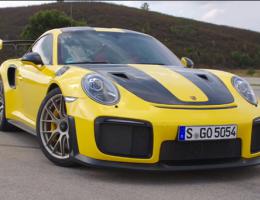 0-96km/h加速时间仅需2.7秒，保时捷911 GT2 RS赛道狂飙